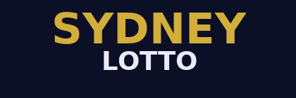 Sydney Lotto Banda Alam